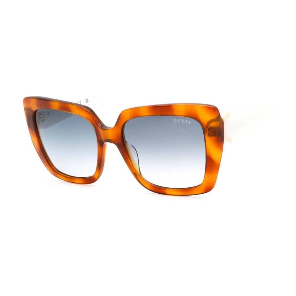 Guess Brown Resin Sunglasses Guess