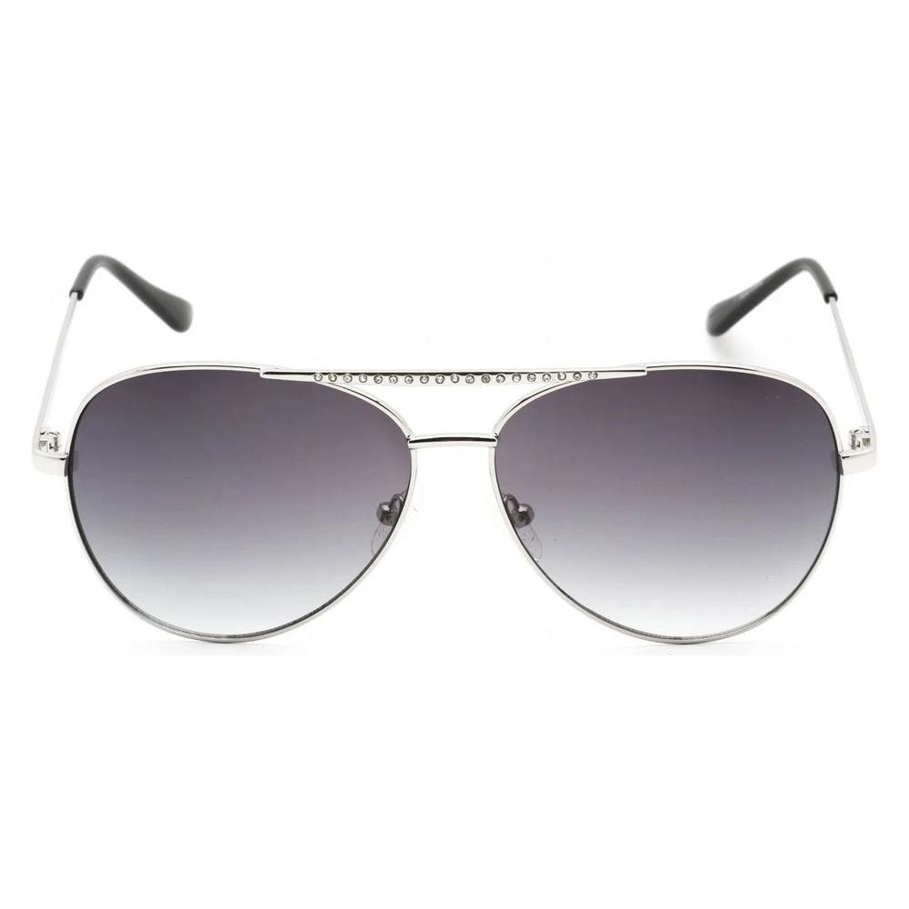 Guess Gray Metal Sunglasses Guess