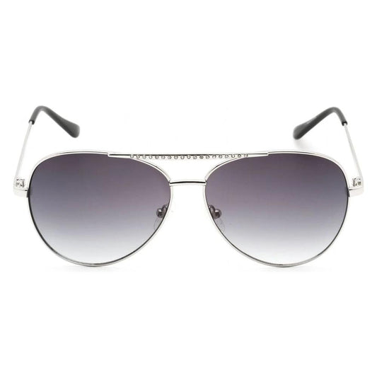 Guess Gray Metal Sunglasses Guess