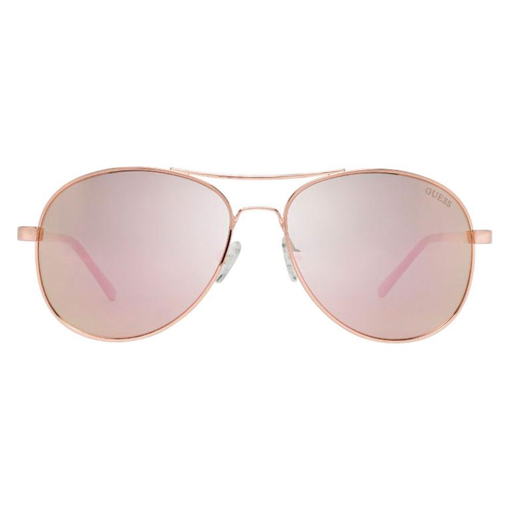 Guess Multicolor Metal Sunglasses Guess