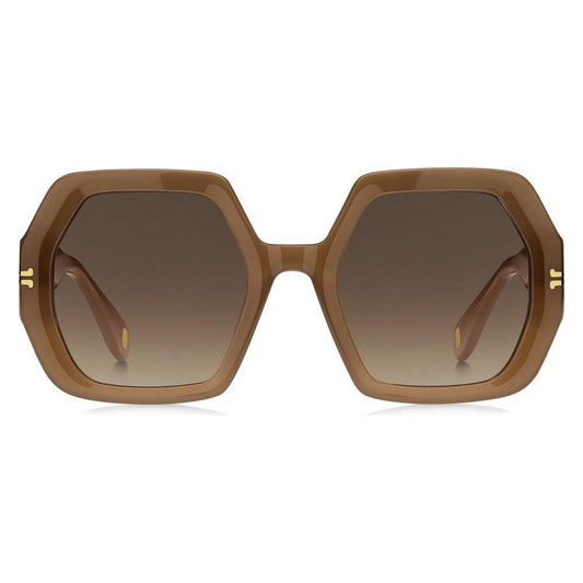 Marc Jacobs Brown Plastic Sunglasses Marc Jacobs