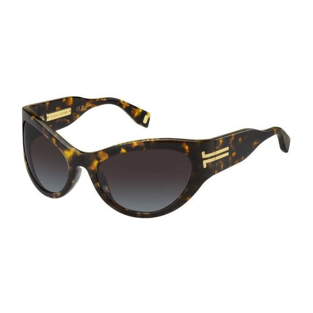 Marc Jacobs Brown Acetate Sunglasses Marc Jacobs