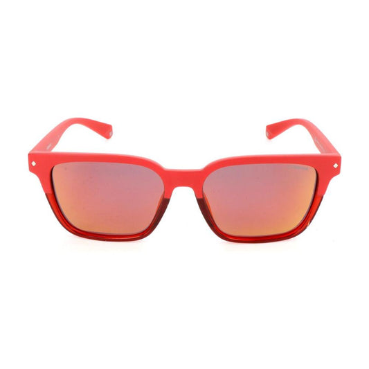 Polaroid Red Polycarbonate Sunglasses Polaroid