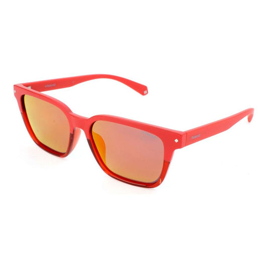 Polaroid Red Polycarbonate Sunglasses Polaroid