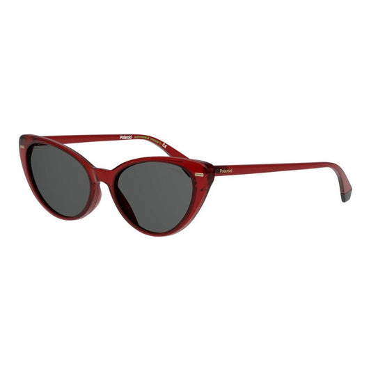 Polaroid Red Resin Sunglasses Polaroid