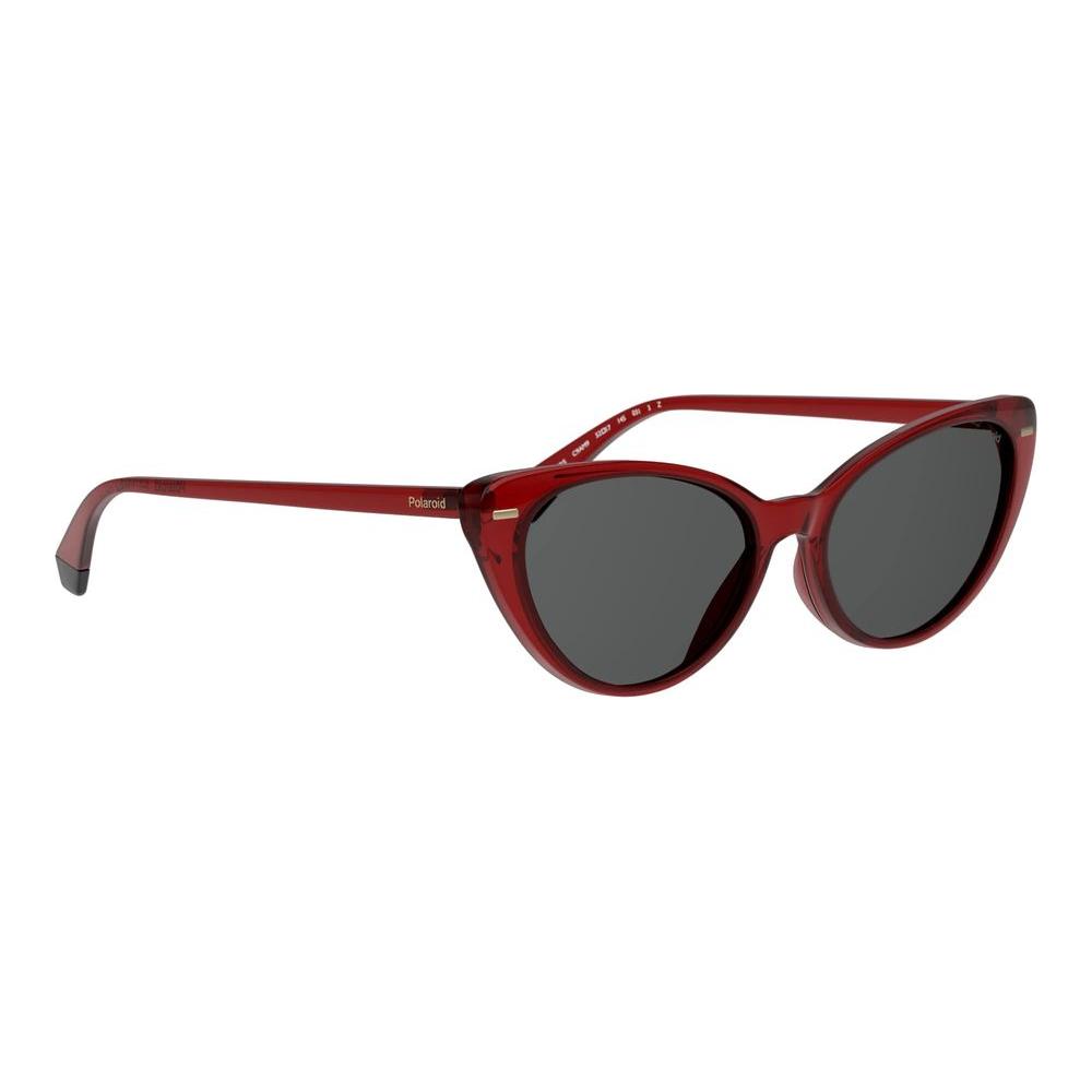 Polaroid Red Resin Sunglasses Polaroid