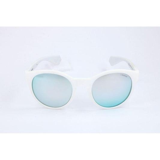 Polaroid White Rubber Sunglasses Polaroid