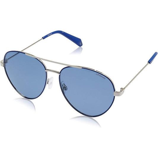 Polaroid Blue Metal Sunglasses Polaroid