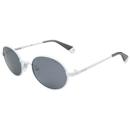 Polaroid White Metal Sunglasses Polaroid