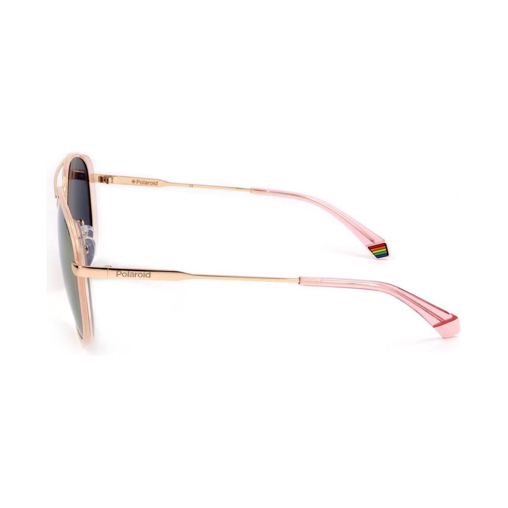 Polaroid Rose Gold Metal Sunglasses Polaroid