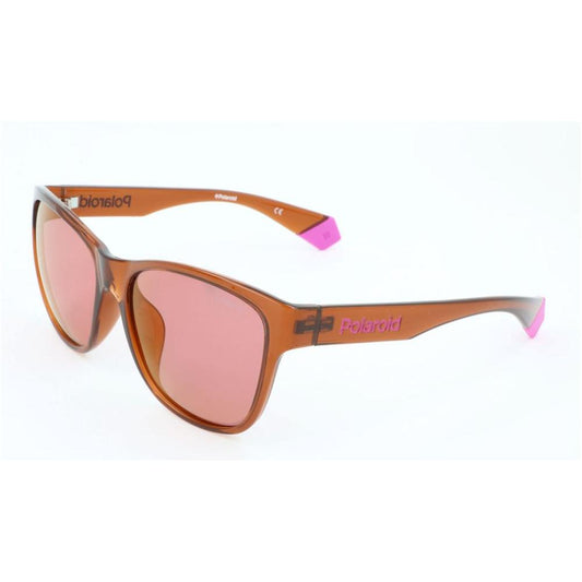 Polaroid Brown Polycarbonate Sunglasses Polaroid