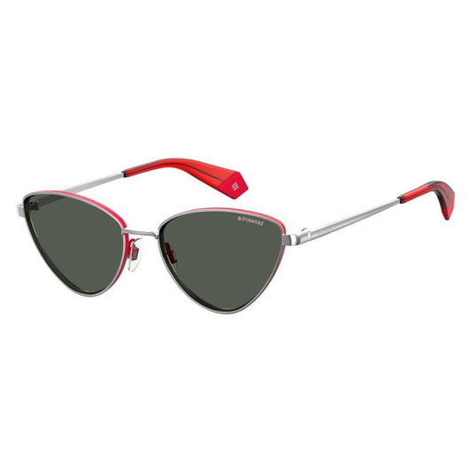 Polaroid Red Metal Sunglasses Polaroid