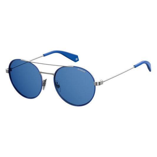 Polaroid Blue Metal Sunglasses Polaroid