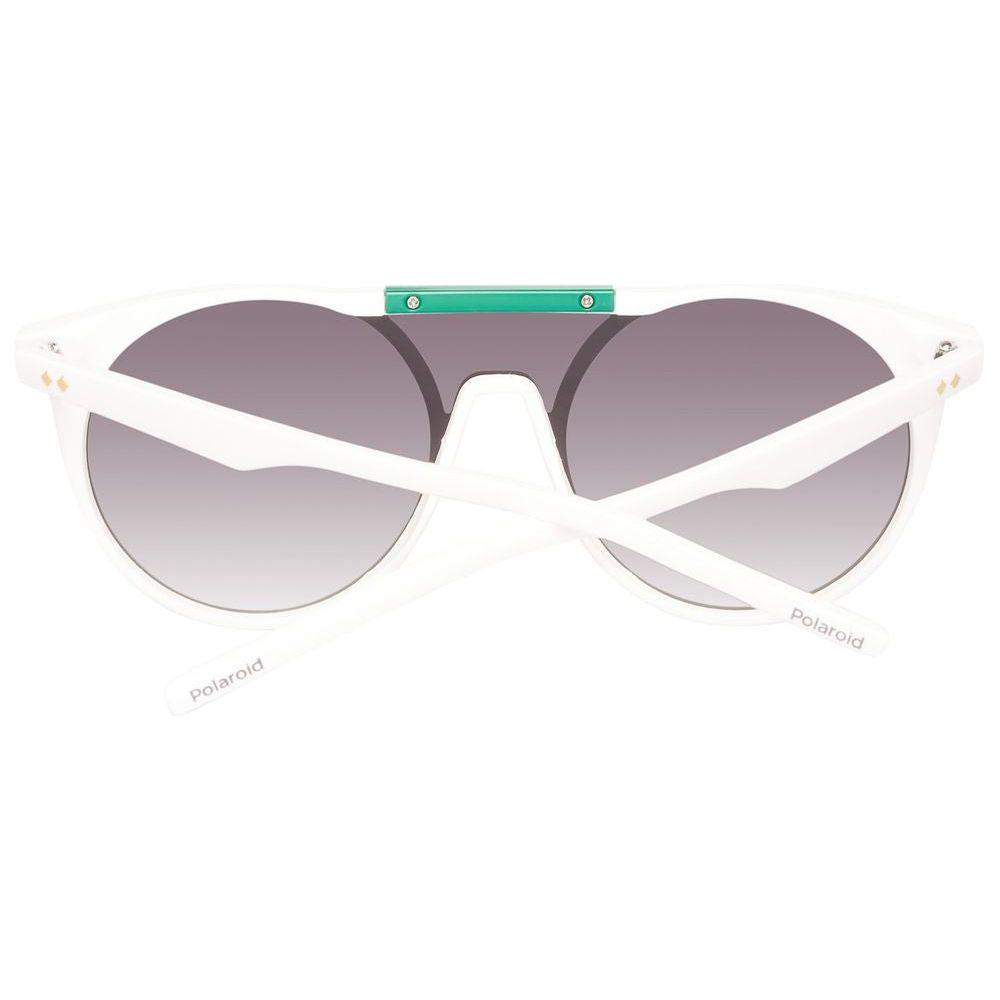 Polaroid White Acetate Sunglasses Polaroid