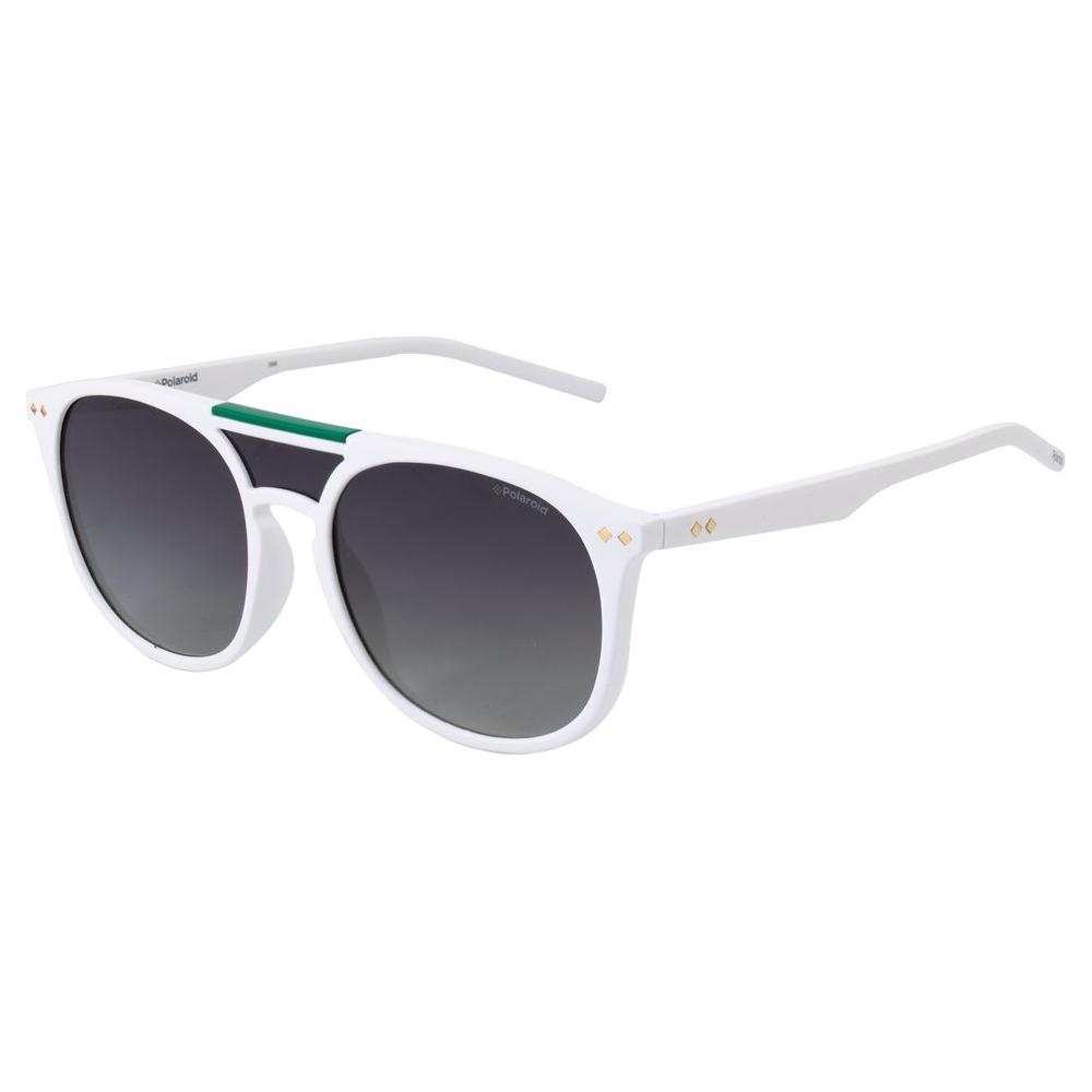 Polaroid White Acetate Sunglasses Polaroid