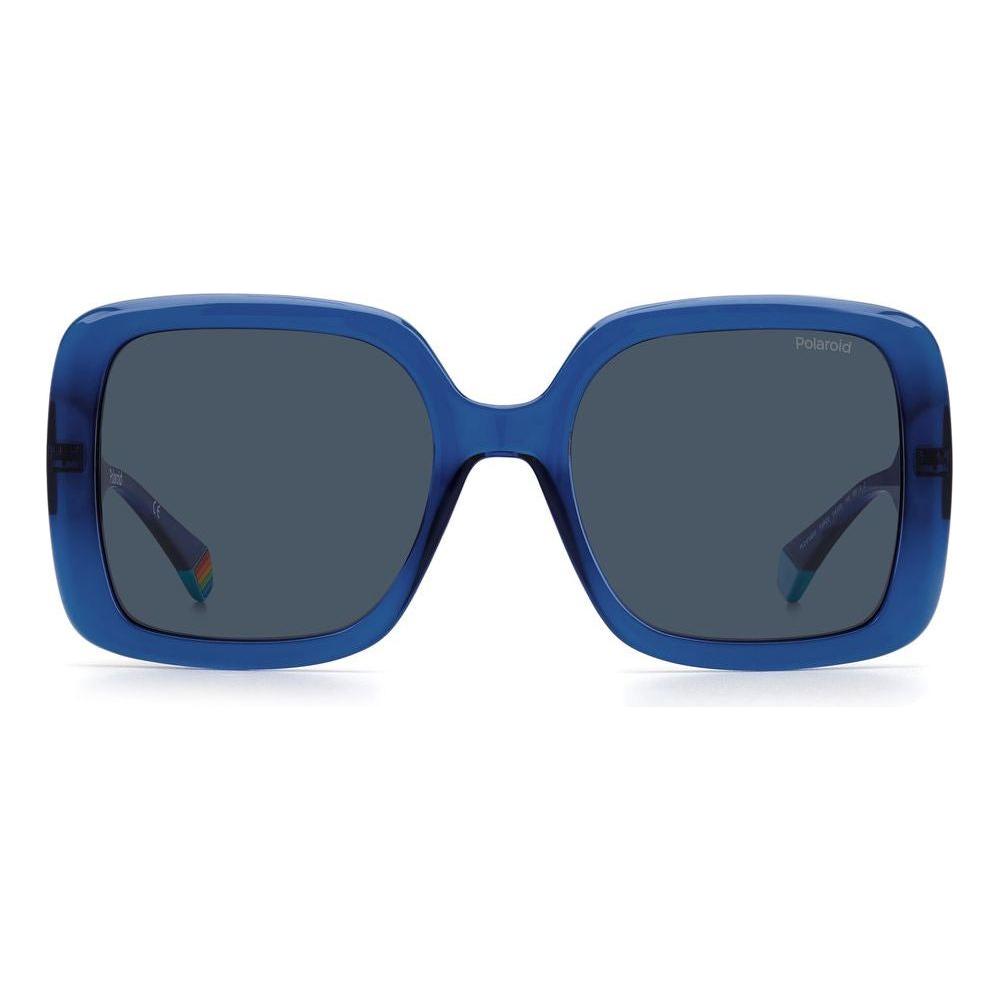 Polaroid Blue Plastic Sunglasses Polaroid