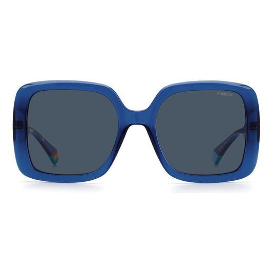 Polaroid Blue Plastic Sunglasses Polaroid