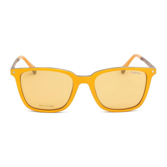 Polaroid Yellow Injected Sunglasses Polaroid