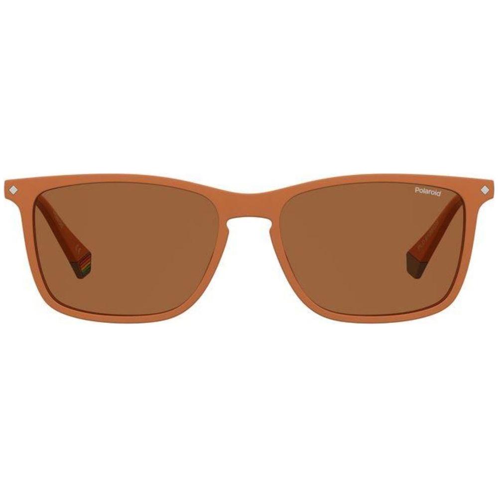 Polaroid Orange Injected Sunglasses Polaroid