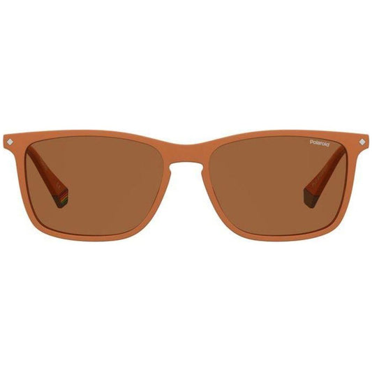 Polaroid Orange Injected Sunglasses Polaroid