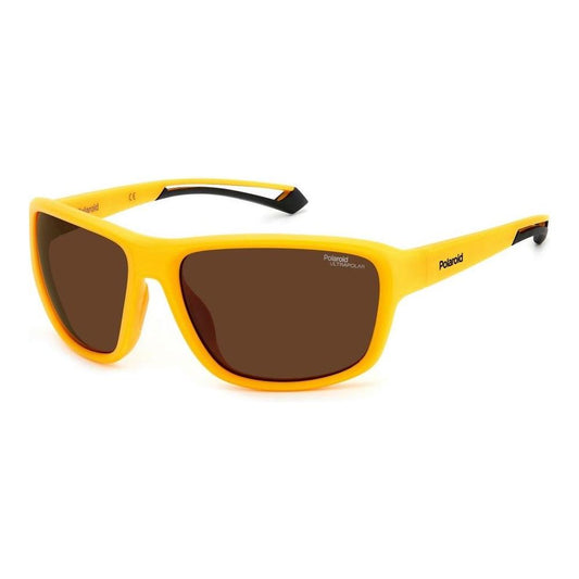 Polaroid Yellow Polycarbonate Sunglasses Polaroid