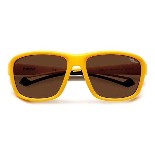 Polaroid Yellow Polycarbonate Sunglasses Polaroid