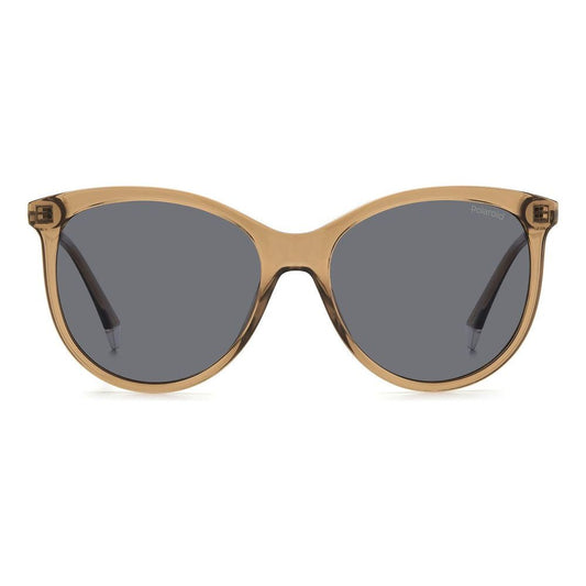 Polaroid Beige Resin Sunglasses Polaroid