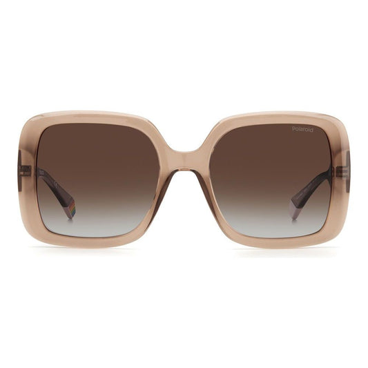 Polaroid Beige Resin Sunglasses Polaroid