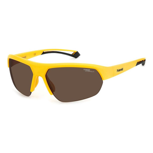 Polaroid Yellow Resin Sunglasses Polaroid