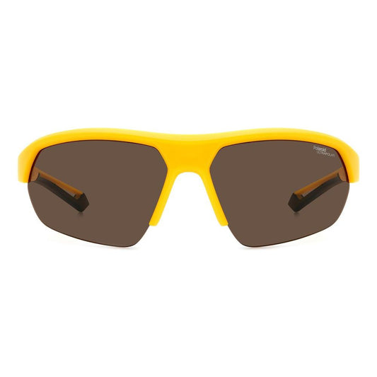 Polaroid Yellow Resin Sunglasses Polaroid