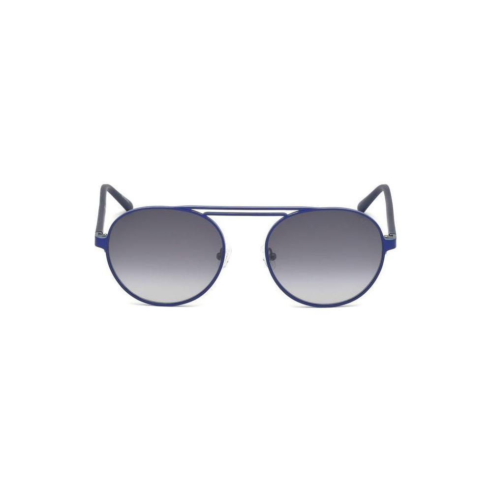 Guess Blue Injected Sunglasses Guess