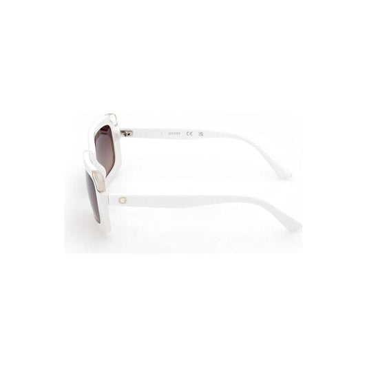 Guess White Injected Sunglasses Guess