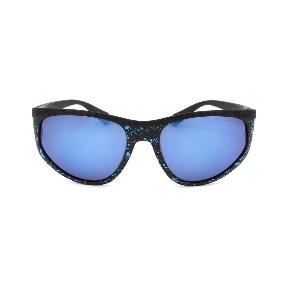 Polaroid Blue Rubber Sunglasses Polaroid