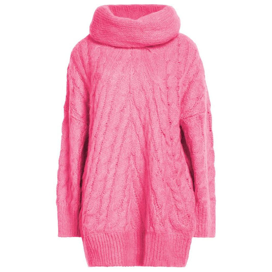 MSGM Pink Acrylic Sweater MSGM