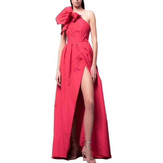 PINKO Red Polyester Dress PINKO