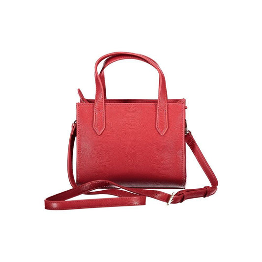 Valentino Bags Red Polyethylene Handbag Valentino Bags