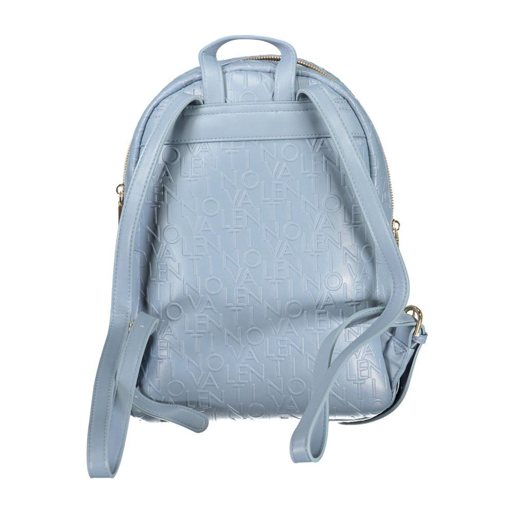 Valentino Bags Light Blue Polyethylene Backpack Valentino Bags