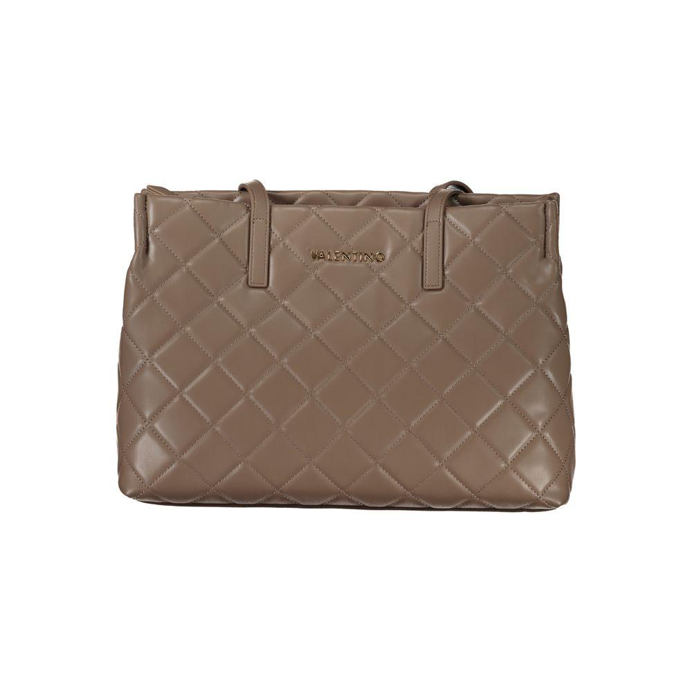 Valentino Bags Brown Polyethylene Handbag Valentino Bags