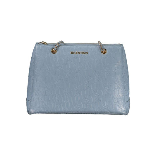 Valentino Bags Light Blue Polyethylene Handbag Valentino Bags