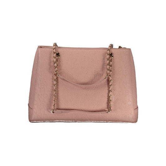 Valentino Bags Pink Polyethylene Handbag Valentino Bags