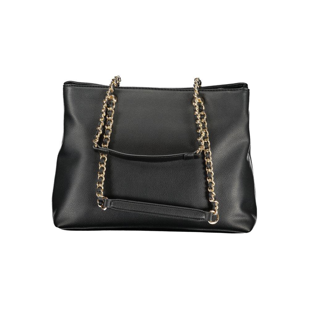 Valentino Bags Black Polyethylene Handbag Valentino Bags