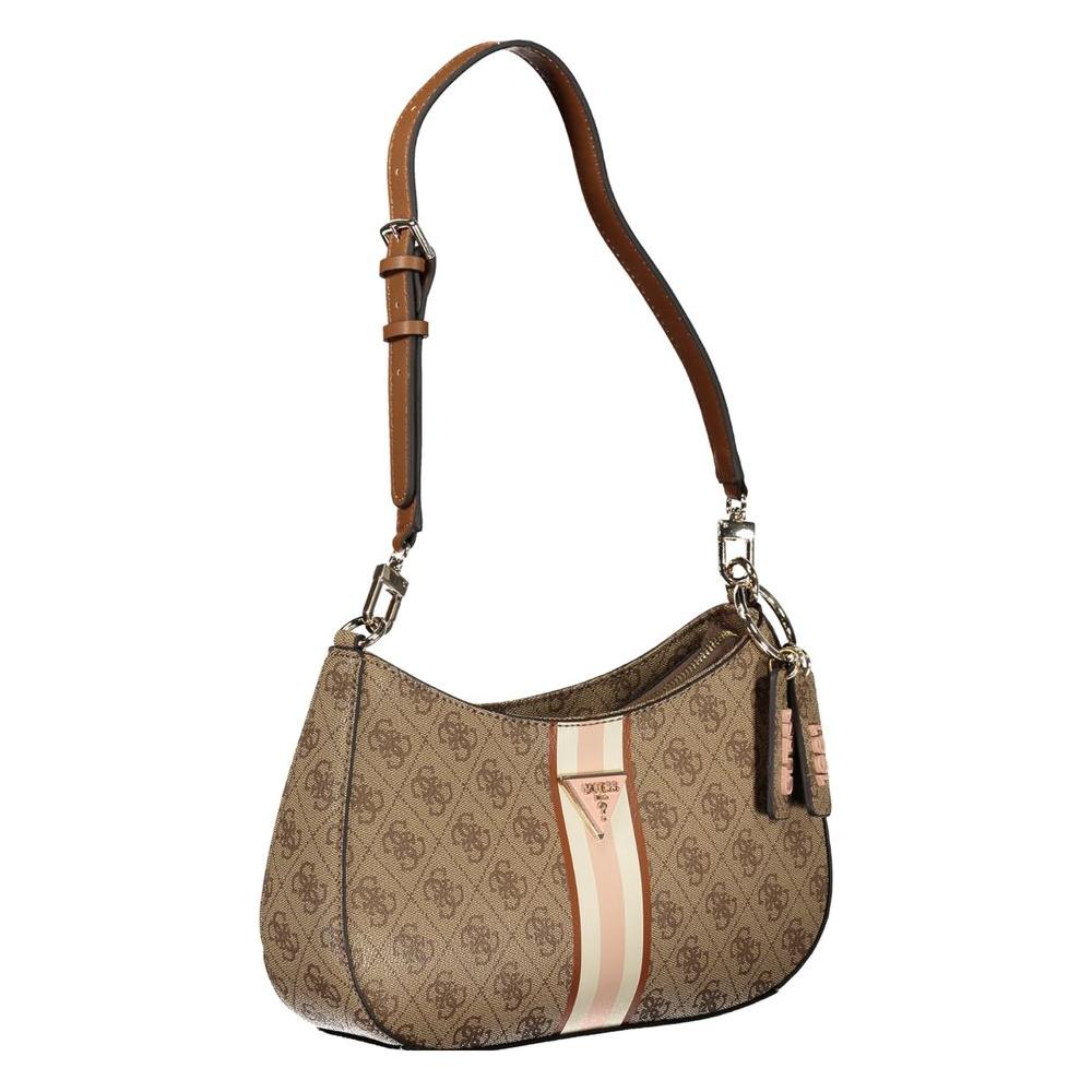 Guess Jeans Beige Polyethylene Handbag Guess Jeans