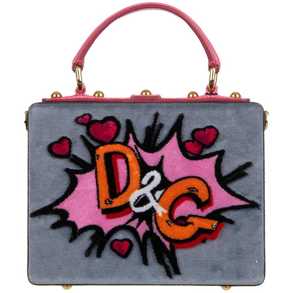 Dolce & Gabbana Multicolor Viscose Handbag Dolce & Gabbana