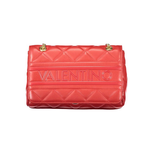 Valentino Bags Red Polyethylene Handbag Valentino Bags