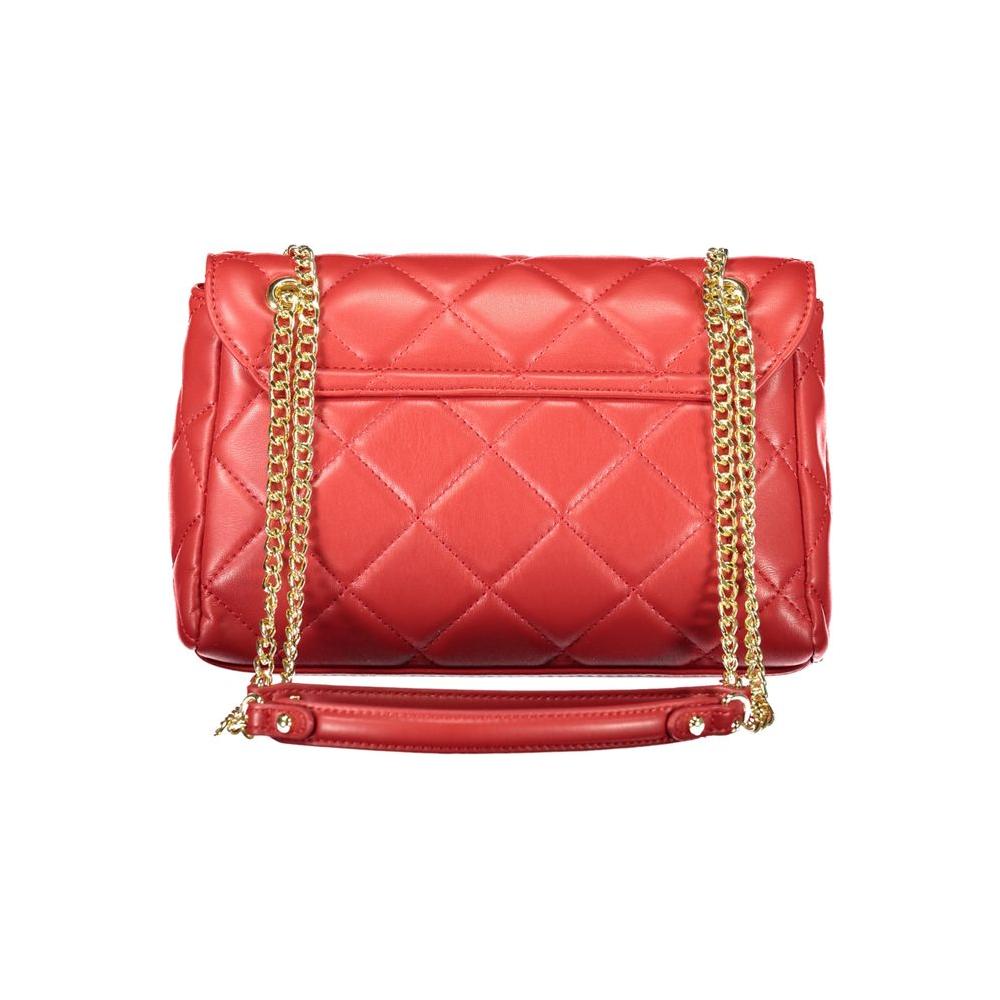 Valentino Bags Red Polyethylene Handbag Valentino Bags