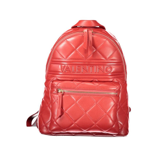 Valentino Bags Red Polyethylene Handbag Valentino Bags