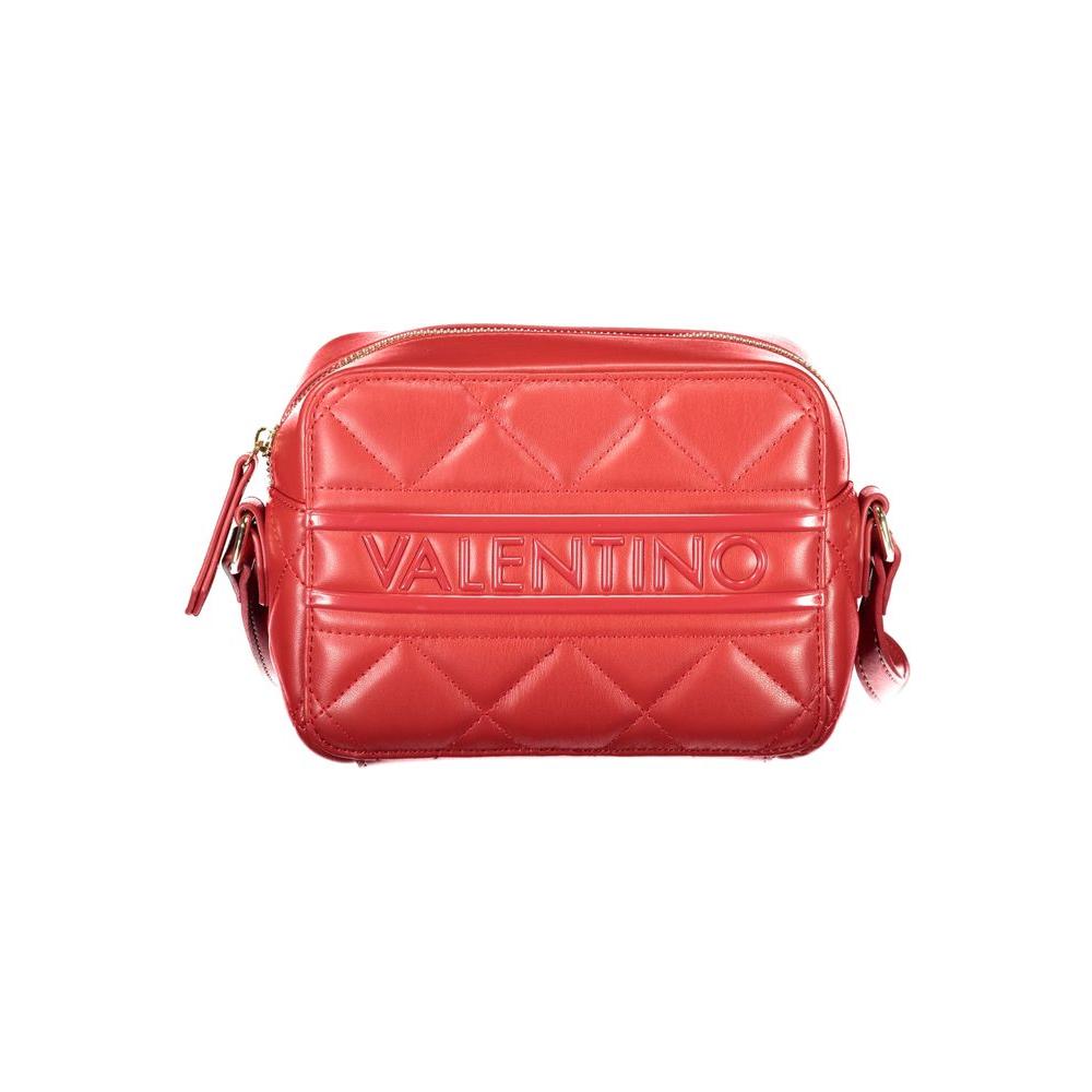 Valentino Bags Red Polyethylene Handbag Valentino Bags