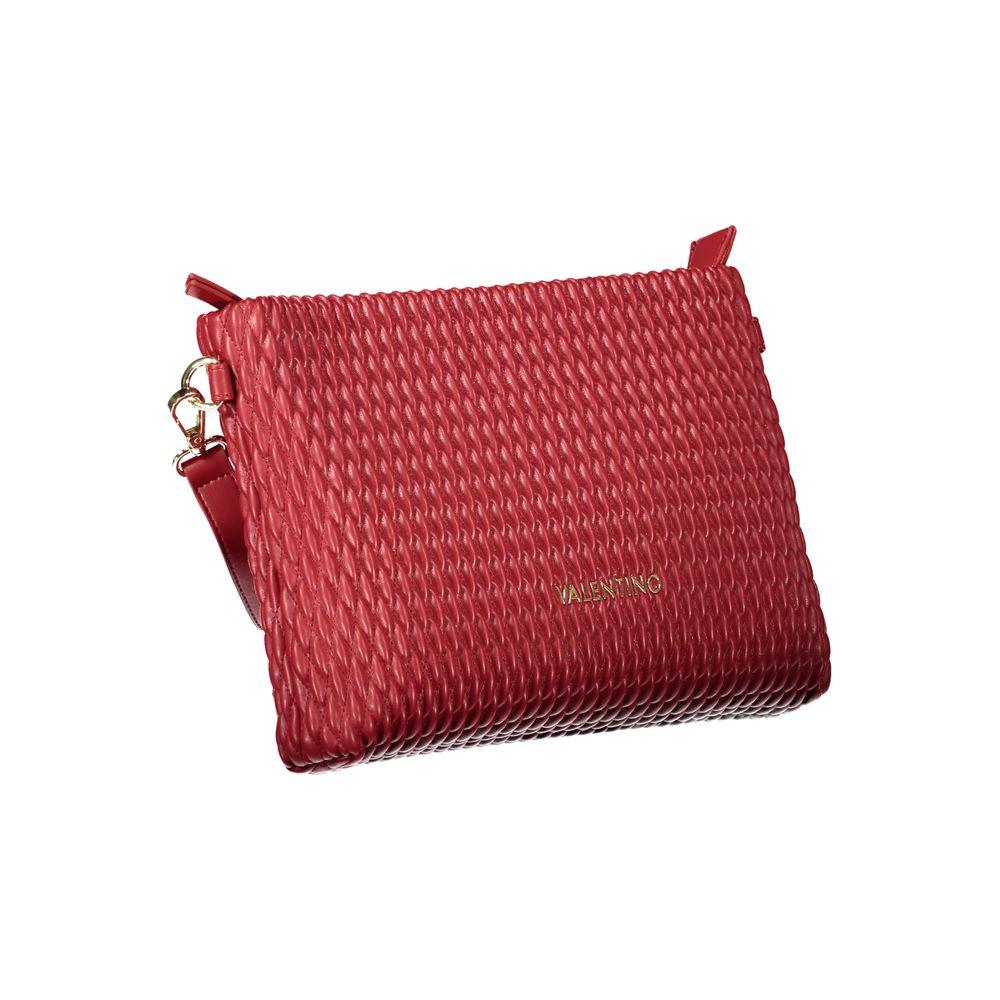 Valentino Bags Red Polyethylene Handbag Valentino Bags