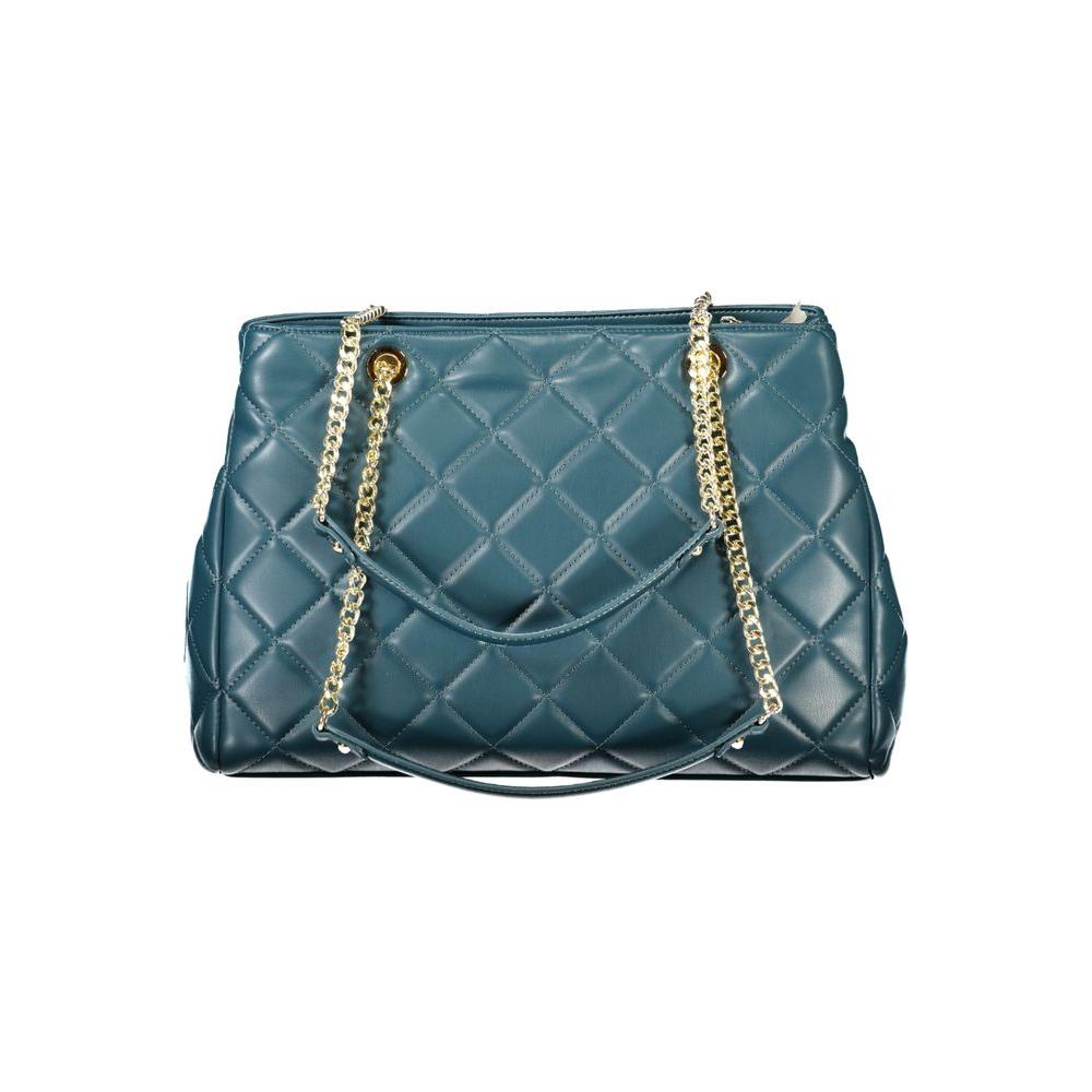 Valentino Bags Green Polyethylene Handbag