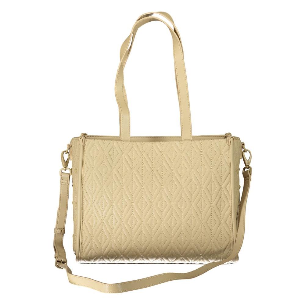 Valentino Bags Beige Polyester Handbag Valentino Bags